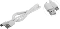 Дата - кабель Smartbuy USB - micro USB, 1 м, белый