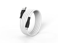 Кабель Smartbuy S21 MicroUSB для зарядки и передачи данных, белый, 2,4А, 1м