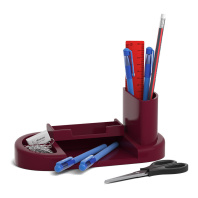 Настольный органайзер ЕК "Harmony" Marsala, рубиновый