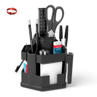 Настольный органайзер ЕК "ОФИСНЫЙ" черный