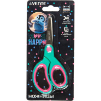 Ножницы детские "deVENTE. Happy Pinguin" 13см, прорез. ручки, блистер