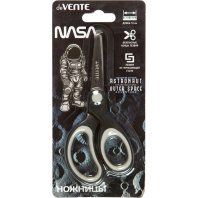 Ножницы детские "deVENTE. NASA" 13см, прорез. ручки, блистер