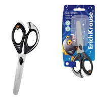 Ножницы детские EK "Sea Friends Piranha" 14,5 см., блистер