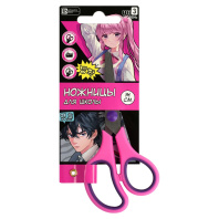 Ножницы детские Феникс+ "Аниме комикс" 14 cм, нерж.сталь