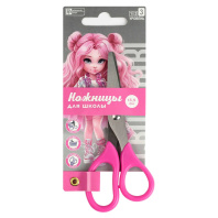 Ножницы детские Феникс+ "Красотка" 13,5 cм, нерж.сталь