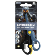 Ножницы детские Феникс+ "Огненный робот" 13,5 cм, нерж.сталь