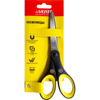 Ножницы deVENTE. REPAIR & CRAFT" 17,8 см., прорезиненные кольца,с магнитом