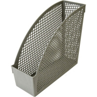 Накопитель д\бумаг верт. deVENTE.SIMPLE 10*25*27см серый