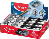 Точилка метал. 1 отв. SATELLITETE Точилка метал. 1 отв. SATELLITETE