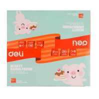 Точилка пласт. 1 отв. с контейнером, ассорти Точилка пласт. 1 отв. с контейнером, ассорти