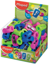 Точилка пласт. 1 отв. BOOGY ассорти Точилка пласт. 1 отв. BOOGY ассорти