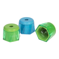 Точилка пласт. 1 отв. "Rotocap" 2 цв. Точилка пласт. 1 отв. "Rotocap" 2 цв.