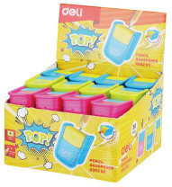 Точилка пласт. 1 отв. PoP , дисплей Точилка пласт. 1 отв. PoP , дисплей