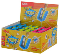 Точилка пласт. 1 отв. PoP, дисплей Точилка пласт. 1 отв. PoP, дисплей