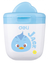 Точилка пласт. 1 отв. с контейнером Точилка пласт. 1 отв. с контейнером