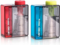 Точилка пласт. 1 отв. с контейнером, ассорти Точилка пласт. 1 отв. с контейнером, ассорти