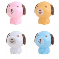 Точилка пласт. 1 отв. Собачка ассорти Точилка пласт. 1 отв. Собачка ассорти