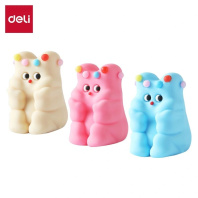 Точилка пласт. 1отв. "PUPUBABY", ассорти Точилка пласт. 1отв. "PUPUBABY", ассорти