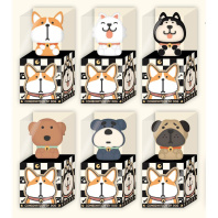 Точилка пласт. Combination of Dogs" 30x37x28 мм с покрытием Velvet Touch Точилка пласт. Combination of Dogs" 30x37x28 мм с покрытием Velvet Touch