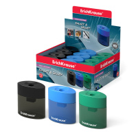 Точилка пласт. с контейнером  1 отв. SMART SHARP