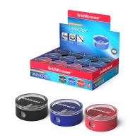 Точилка пласт. с контейнером  1 отв. UNIVERSE