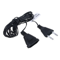 Удлинитель для гирлянд электрических 3м, черный