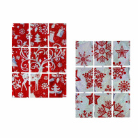 Занавес 200мм*1м, ПВХ, с рисунком