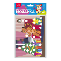 Аппликация из EVA 15*20см  "С Новым годом!" 4+