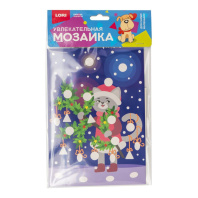 Аппликация из EVА 15*20см  "Новогоднее украшение" 4+