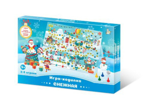 Игра с фишками "Снежная" 5+