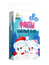 Настольная игра Фанты Семейный вечер" 5+