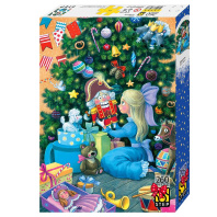 Пазлы  260 элементов  345*240мм.  "Щелкунчик"