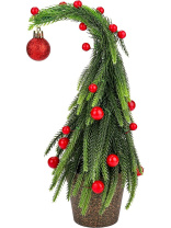 Декор новогодний "Яркий Новый Год" 25см