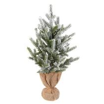 Декор новогодний 30см "Елочка" литая