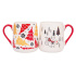 Кружка керамическая 650мл "Новогодняя" 2 дизайна