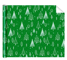 Бумага упаковочная 70*100см "Ёлки"