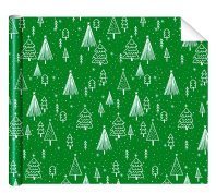 Бумага упаковочная 70*100см "Ёлки"