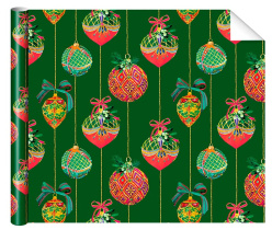 Бумага упаковочная 70*100см "Игрушки"