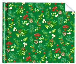 Бумага упаковочная 70*100см "Новогодняя"