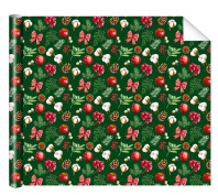 Бумага упаковочная 70*100см "Новогодняя"