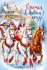 Открытка А5 "Счастья в новом году!"