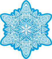 Вырубная фигурка. Новогодняя лошадка. Символ года 2026