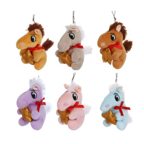 Игрушка 9см "Лошадка со звездочкой" на шнурке