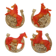 Магнит 7см "Лошадка" 4 вида