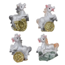 Сувенирная фигурка  3см "Лошадка" полистоун, 4 вида