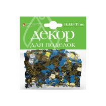 Пайетки фигурные "Новый год. Подарки. Набор 26" (3 вида)