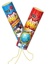 Хлопушка "Макси " 32*120мм разноцветное конфетти