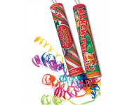 Хлопушка "Макси Гигант" 32*200мм разноцветный серпантин
