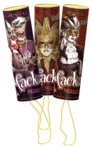 Хлопушка "Макси с сюрпризом " 32*120мм ( карнавальная маска )