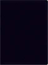 Папка файл А4  10лист 0,50мм черная